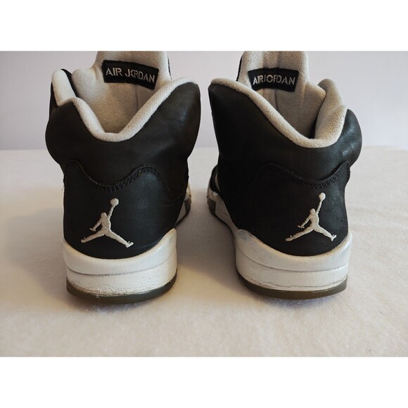 Nike Air Jordan 5 Retro Oreo Black White Men’s Size 7 Basketball Shoes main image 5